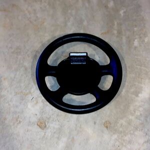 EzGo OEM golf cart steering wheel